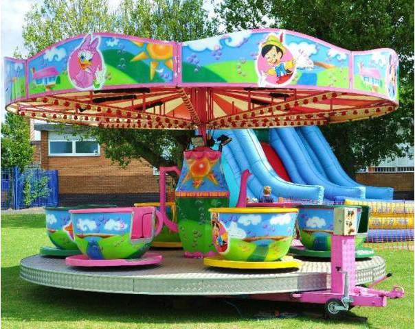 Funfair rides to hire