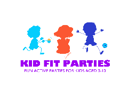 Kid Fit Parties Logo
