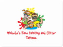 Michelle's Face Painting and Glitter Tattoos Logo