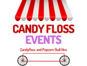 Candy Floss Events Logo