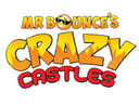 Mr Bounces Crazy Castles Logo
