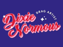 Dixie Normous Drag Artist Logo