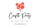 Confetti Party Logo