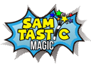 Sam Tastic Magic Logo