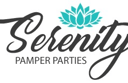 Serenity Pamper Parties Logo