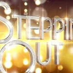Steppin Out Disco Logo