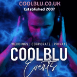 coolblu events Logo