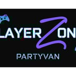 Playerzone party van Logo