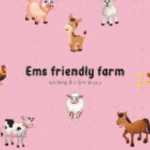 ems friendly farm Logo