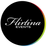 Flirtina Events Logo
