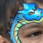 Anjus Mehndi & face, body paint Logo