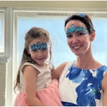 The Magic Brush Face Painting Logo