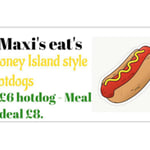 Maxi's Eats Logo