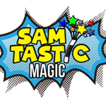 Sam Tastic Magic Logo