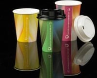 Paper Vending Cups