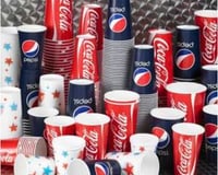 Soft Drink Paper Cups
