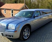 Silver Chrysler 300c