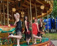 Chicas Locas Burlesque Charleston Flappers