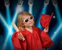 preschool graduation photographer