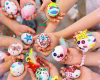 A variety of crafts and treasure hunting games