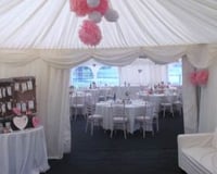 Wedding marquee