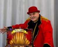 professor T's inchy tichy flea circus