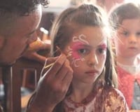 Lolly lollipop - face painting - kids party Bristol