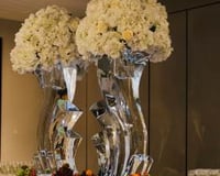 Ice Carvings Wedding Displays 