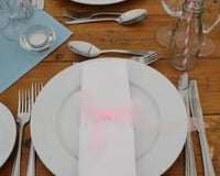 Classic Crockery, Harley Cutlery, Savoie glassware, Juice Bottles