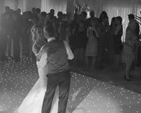 Personalised monogram light