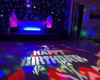 Happy Birthday Lighting