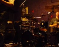 Mr Richard Kenyon on drums