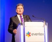 Hosting eventex (European Agents & Event Organisers' awards), Croke Park, Dublin.