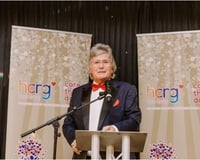 Hosting the HCRG Difference Awards, Ansty Hall, Coventry.