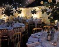 9m wide with uplights