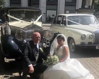 1936 vintage and DS420 Daimler Limousine