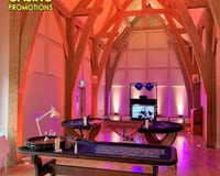 Casino tables on the dance floor (filler)