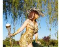 Body painter of the year 2012 