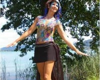 Body Glitter Art - 2nd place World Body painting 2012 