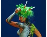 world body painting festival 2012