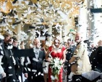 Wedding confetti