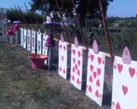 Alice in Wonderland themed party