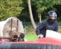 Hovercraft Flying