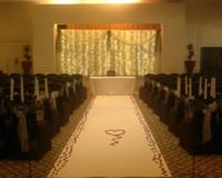 Starlight Backdrop With Aisle Carpet