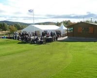 Clubhouse Cafe with marquee