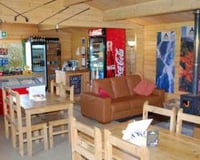 Clubhouse Cafe interior