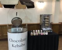 Chocolate Kebabs-cart-hire