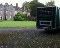 Delivery for a Wedding