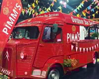 The Pimm's Truck @ SECC, Glasgow