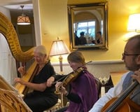 Hodsock Priory with the Harp Trio